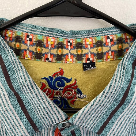 Robert Graham Rare Print Dress Shirt - Picture 2 of 4